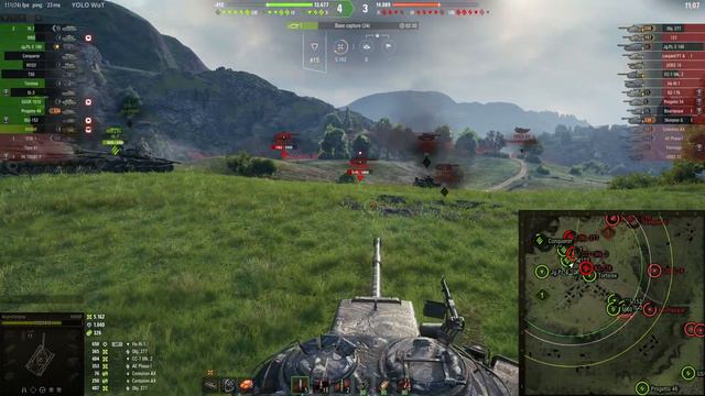 XM66F: Crushing Foes with 9,5K Damage - World of Tanks