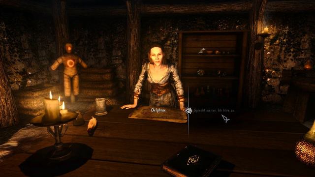 Skyrim SE modded #11: Eine Klinge im Dunkeln (1) смотреть онлайн