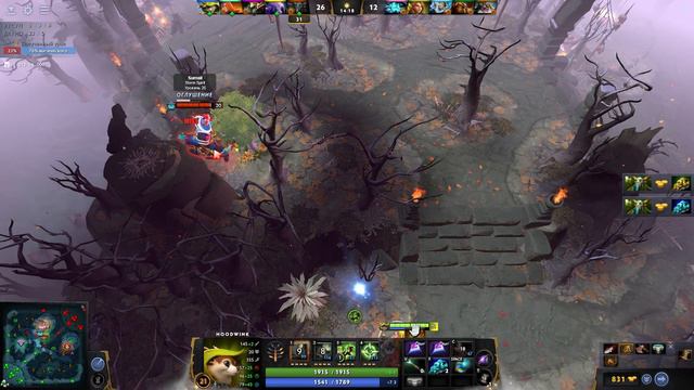 Белочка(Мувик)Dota2 смотреть онлайн