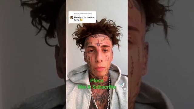 Flyysouljah cheats on Kayla with a man #jesus #happy #sad #nasty #tiktok - credit Flyysouljah