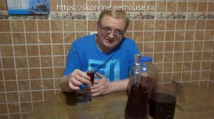 Готовим наливку из винограда