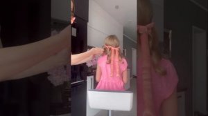 Делаем локоны себе и малышкам на бигуди Simone17❤️