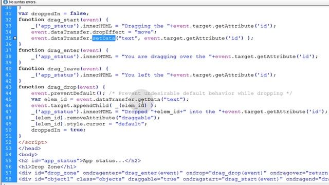 Drag and Drop Application Development DnD Tutorial смотреть онлайн