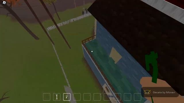 привет сосед роблокс акт 3 смотреть онлайн