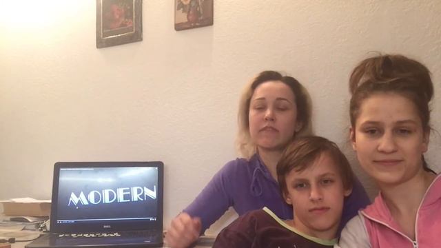 ЗАБАВНАЯ СЕМЕЙКА  -  ПЕРВОЕ ВИДЕО !!!