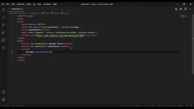 SweetAlert.js -Tutorial | Simplified