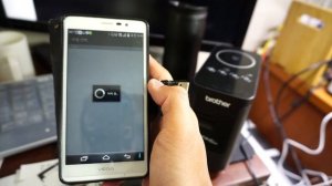 Brother Label Printer PT-P750W P-touch Editor Android Mobile APP like android printing(브라더라벨프린터)