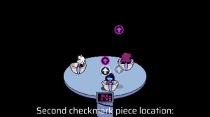 Deltarune Chapter 2: ALL Blue Checkmarks (For The Hacker)