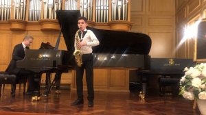 J. Ibert “Concertino da Camera” Ж.Ибер «Камерное концертино» 1 часть