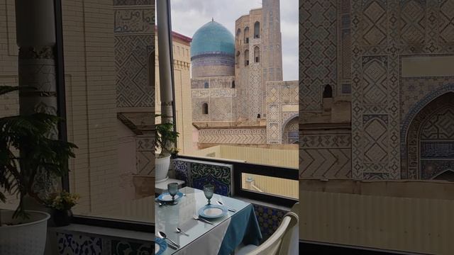 Ресторан ЗАРГАРОН в Самарканде, Zargaron restaurant in Samarkand