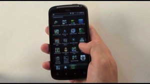 Обзор телефона HTC Sensation от Video-shoper.ru
