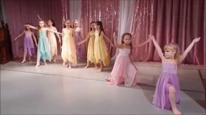 Ночь искусств 2015 * КЦ на Алексеевской * Танцевальная фантазия на музыку Бетховина  * Dance-o-Dora