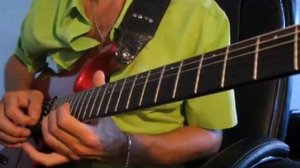 Neal Schon_Caruso. (кавер) Аккорды, Разбор песни на гитаре