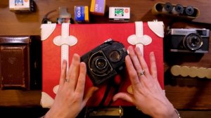 Meet some vintage cameras with Little Vintage Photography