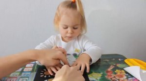 Аппликация фольгой Набор для детского творчества LORI