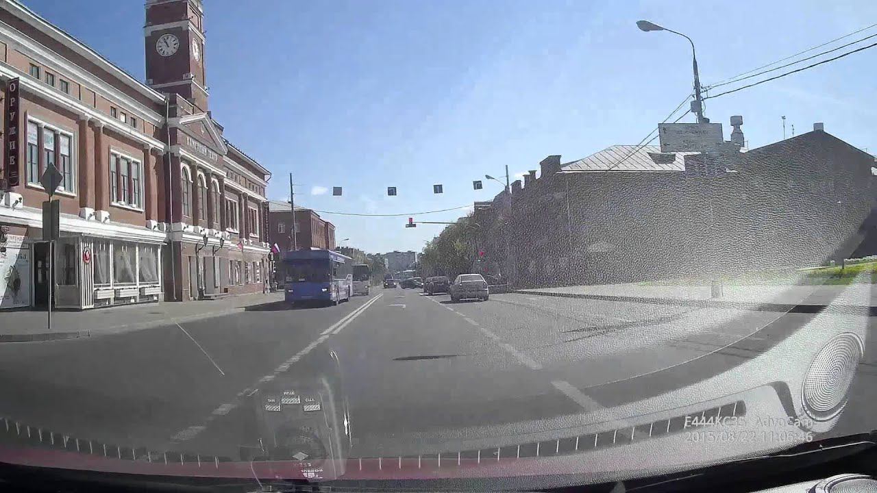 Поездки по Череповцу №106 смотреть онлайн