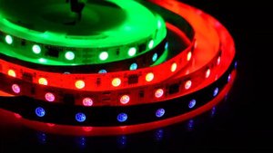 Цифровая светодиодная лента Apeyron Electrics - комплект ЦЛ, IP20, белая подложка