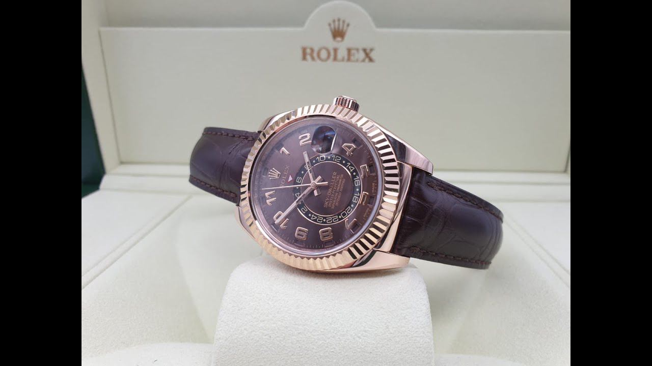 Обзор часов Rolex Sky-Dweller 42mm 326135