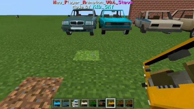 МОД НА ЖИГУЛИ В МАЙНКРАФТ ПЕ смотреть онлайн