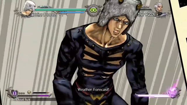 Part 6DLC Weather Forecast Combo JoJos Bizarre Adventure All Star Battle R
