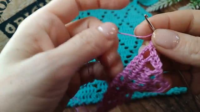 КРОП-ТОП КРЮЧКОМ МК 1 ЧАСТЬ/CROP-TOP CROCHETED MK