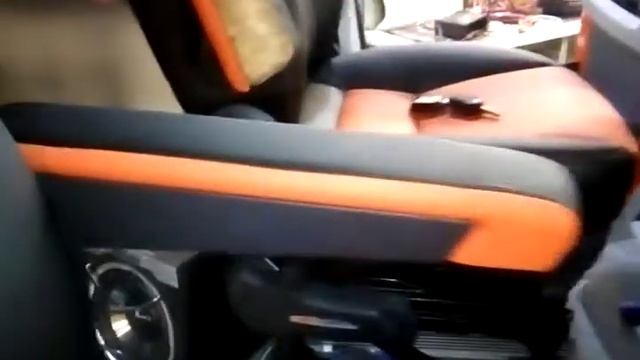 Фиат Дукато перетяжка сидений Авто Ателье АврорА