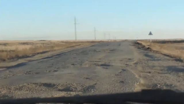 Состояние дороги Троицк-Ключёвка (Челябинская область)