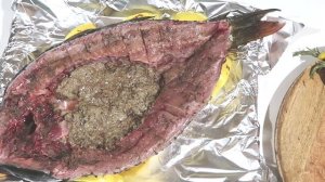 Коктал -  как приготовить сазана целиком в духовке: рецепт запеченного сазана. We prepare fish