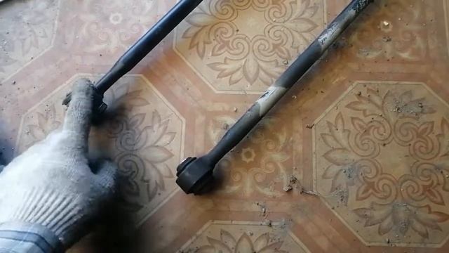 Замена задних поперечных рычагов Toyota Camry Gracia смотреть онлайн