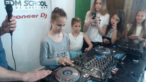 Мастер-класс от Dj Цветкоff и Dj Toper для учеников Академии Игоря Крутого