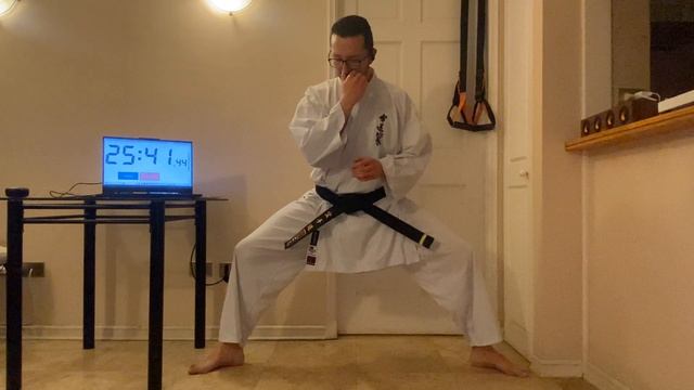 Shiko Dachi Karate 51 min (Día 51) смотреть онлайн