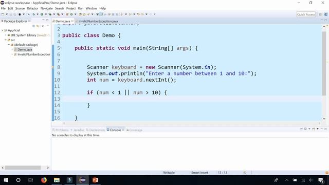Creating Your Own Java Exception Classes and How to Throw an Exception - APPFICIAL смотреть онлайн