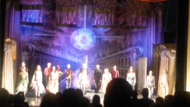 Київ Модерн Балет Раду Поклітару овації 5.05.16 смотреть онлайн