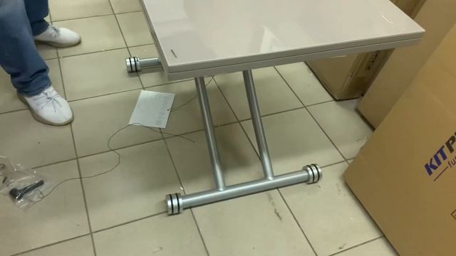 Стол-трансформер В 2219 S-8 капучино
