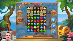 Сокровища пиратов игра