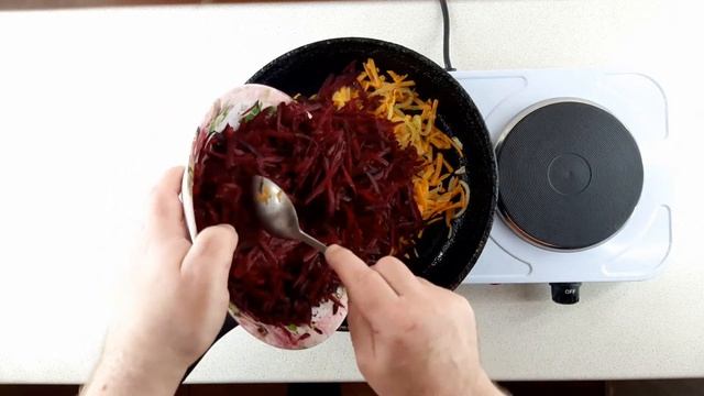 Как сварить наваристый БОРЩ (с говядиной) смотреть онлайн