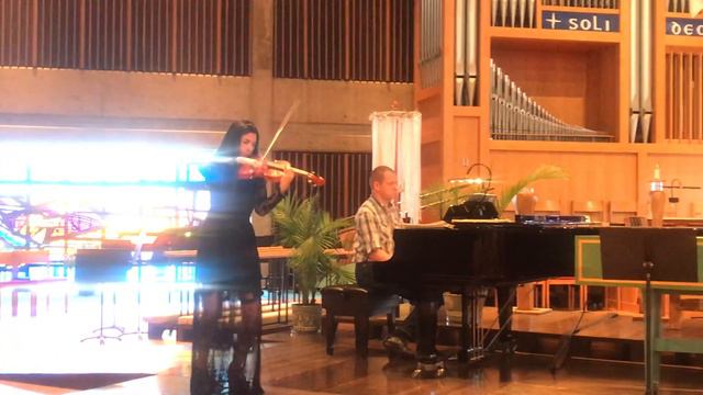 Aya Hobeika - Sonatensatz: Scherzo Johannes Brahms