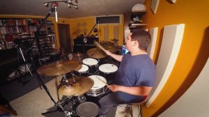 Beyoncé - Crazy In Love ft. JAY Z - Drum Cover by Francesco Pandolfo