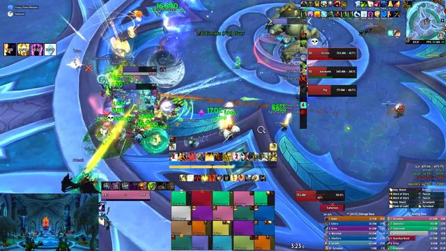 Council of Dreams Mythic ⚔️ Multi-PoV | Amirdrassil, the Dream's Hope смотреть онлайн