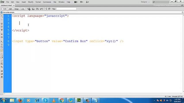 JavaScript Confirm Box
