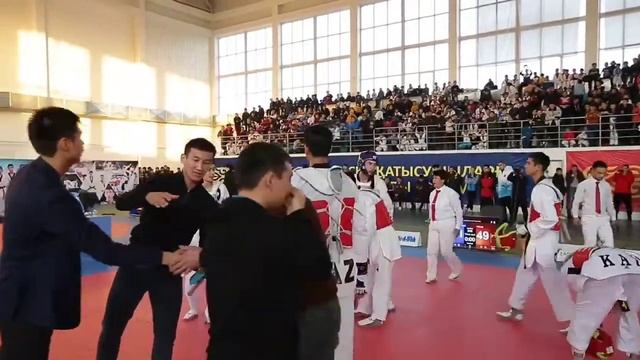 Taekwondo "Shymkent CUP " смотреть онлайн