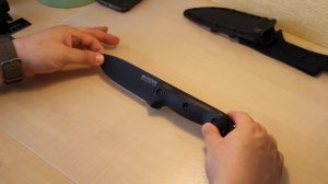 Первый взгляд на нож KA-BAR Becker BK2