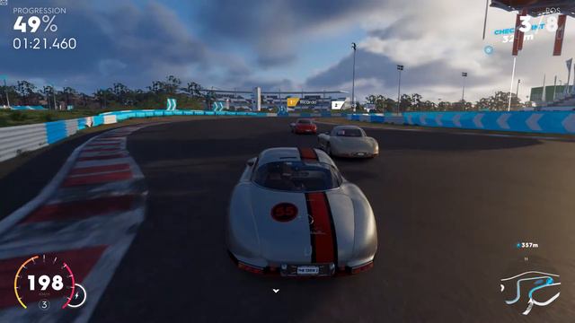 The Crew 2 - Going Back To My Roots - Mercedes Benz 300 SLR Uhlenhaut Coupé W196 смотреть онлайн
