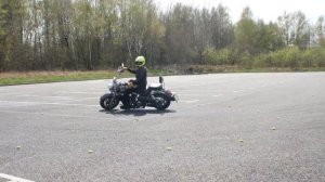 Экзамен на категорию А на Kawasaki Vulcan 1700 или как ездить на тяжелом мотоцикле.