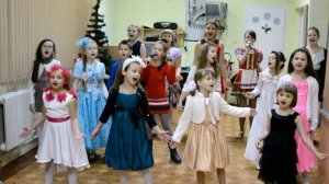 Новогодняя песня-Новый Год идёт!