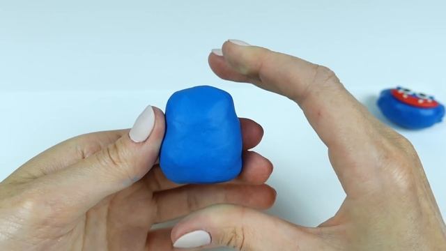 ХАГИ ВАГИ из пластилина. Как слепить Huggy Wuggy из игры Poppy Playtime. смотреть онлайн