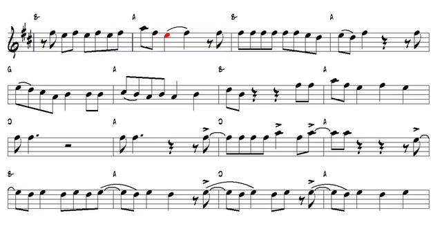 Beat It Michael Jackson Alto Sax смотреть онлайн