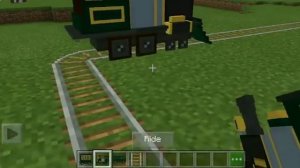 TRAIN ADDON FOR MINECRAFT