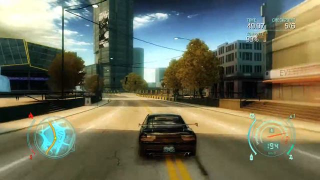 Need for Speed: Undercover (Xbox 360) - #5 - Wingardium Leviosa!! смотреть онлайн