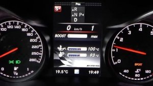 Mercedes-Benz GLC43 разгон от 0 - 200